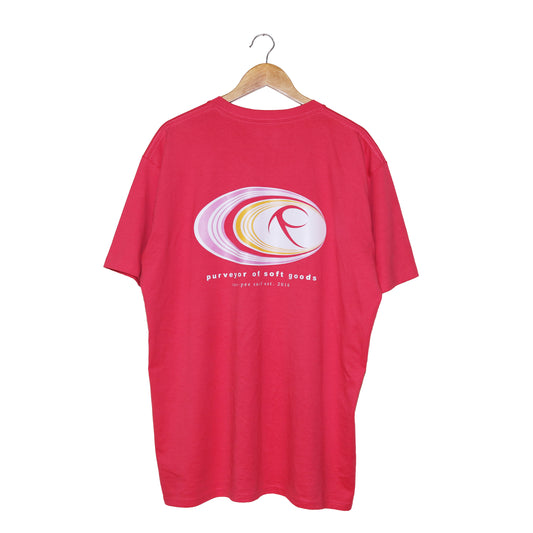Purveyor Tee - Coral