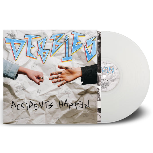 Accidents Happen EP 12" Vinyl (White)