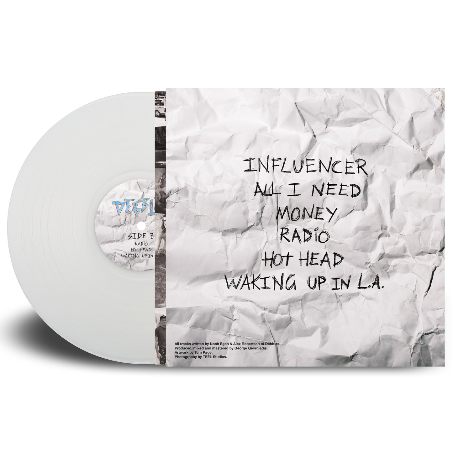Accidents Happen EP 12" Vinyl (White)