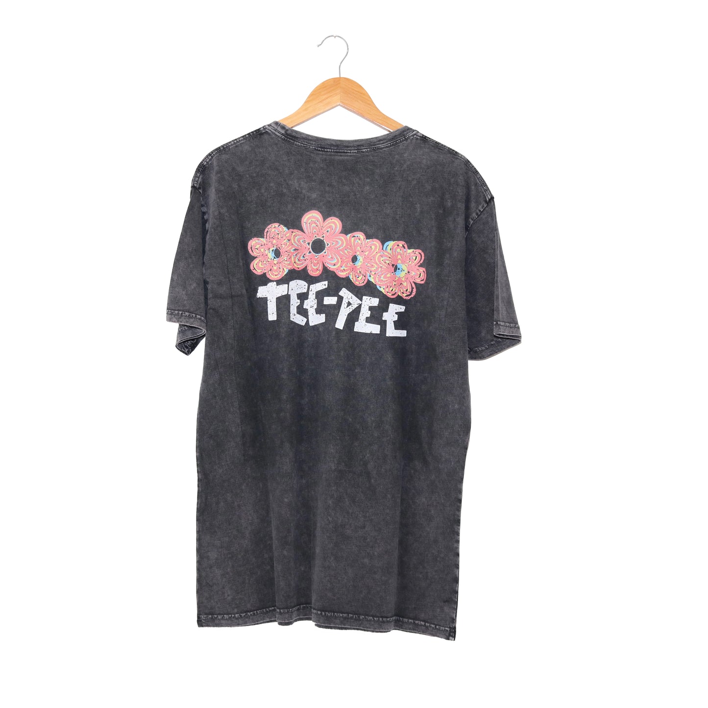Radiate Tee - Stonewash Black