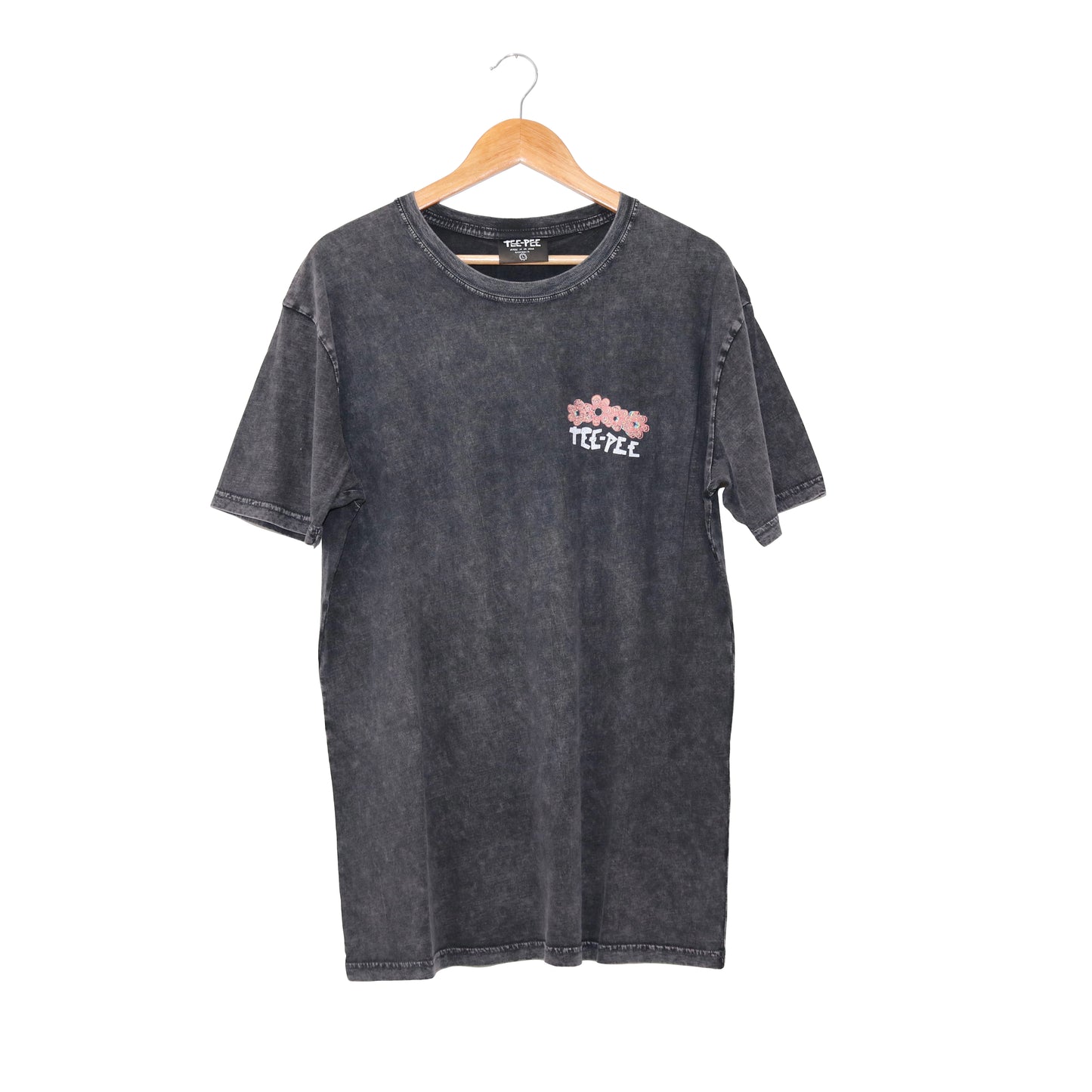 Radiate Tee - Stonewash Black