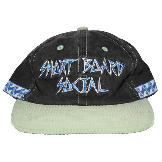 Social Cotton Cord 6 Panel