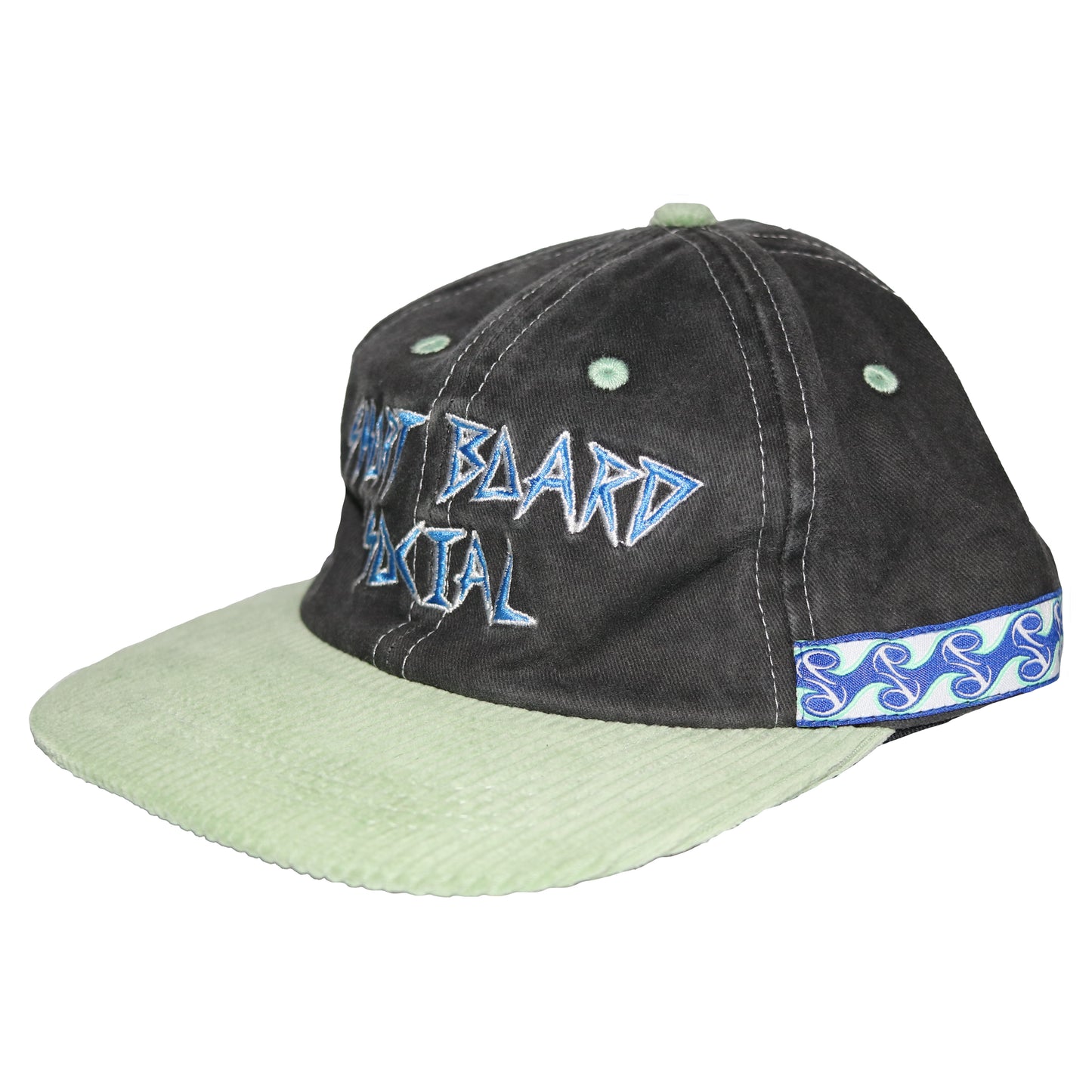 Social Cotton Cord 6 Panel