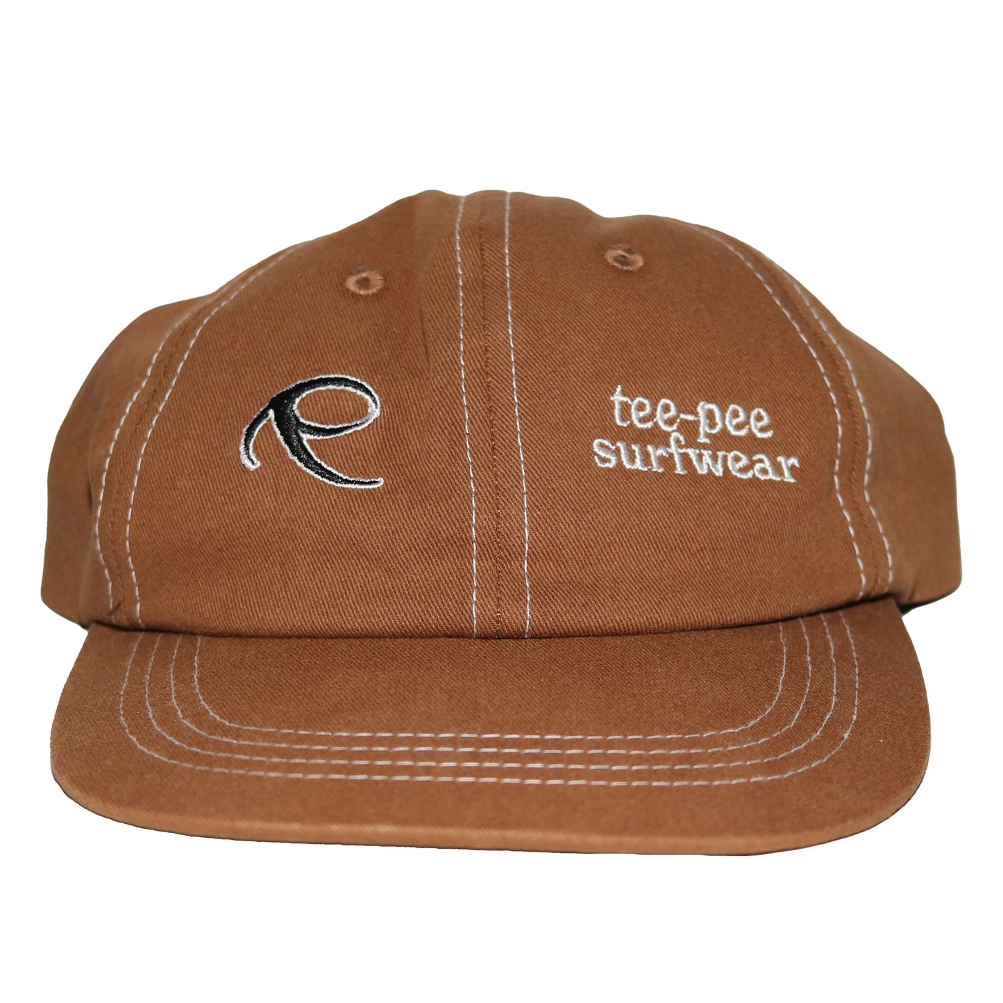 Spirit Brown Cotton 6 Panel
