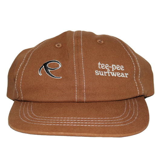 Spirit Brown Cotton 6 Panel