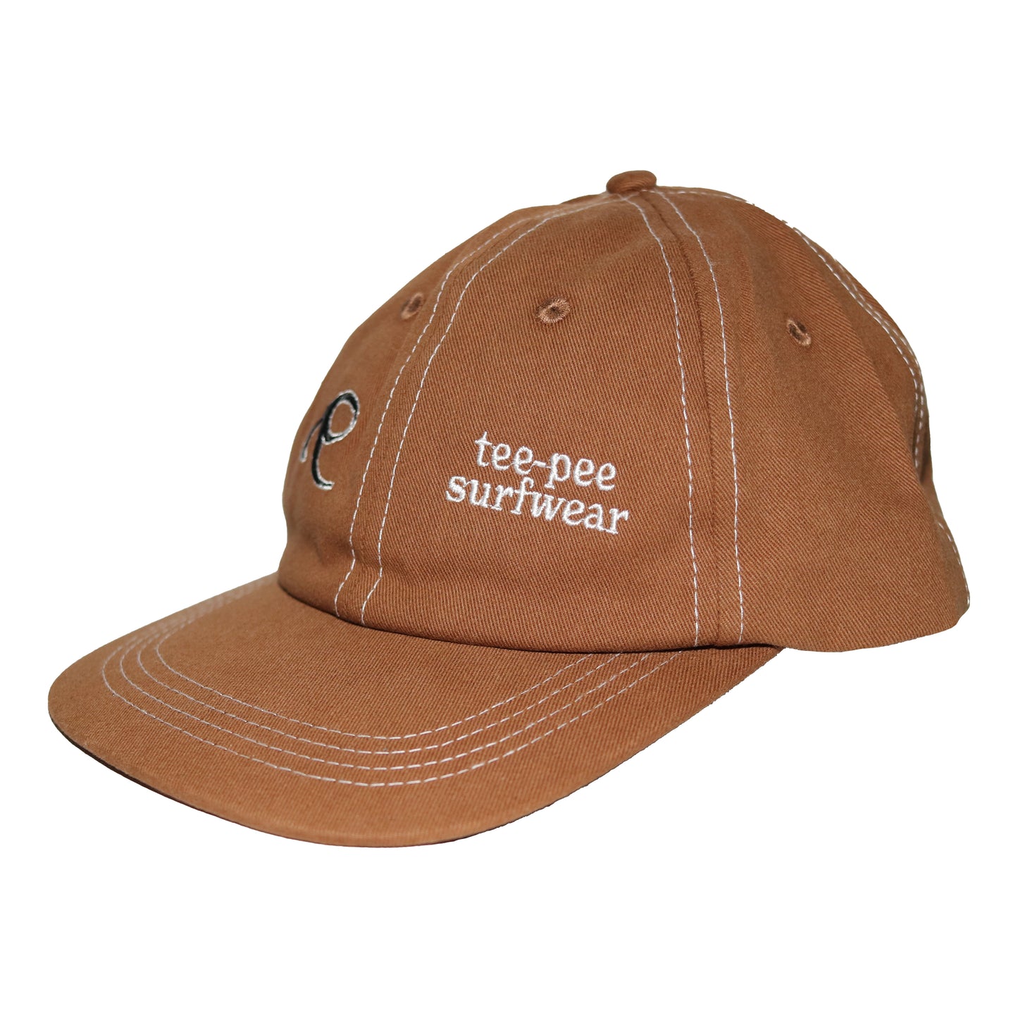 Spirit Brown Cotton 6 Panel