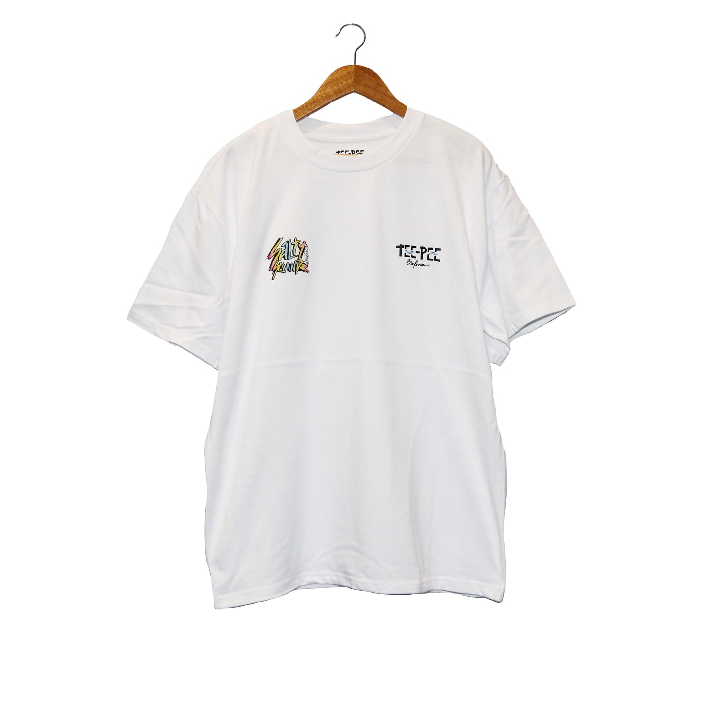 SALTY SOUNDZ X TEE-PEE SURF Collaboration Tee