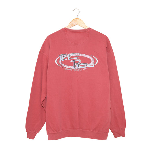 Stab Crewneck - Washed Wine