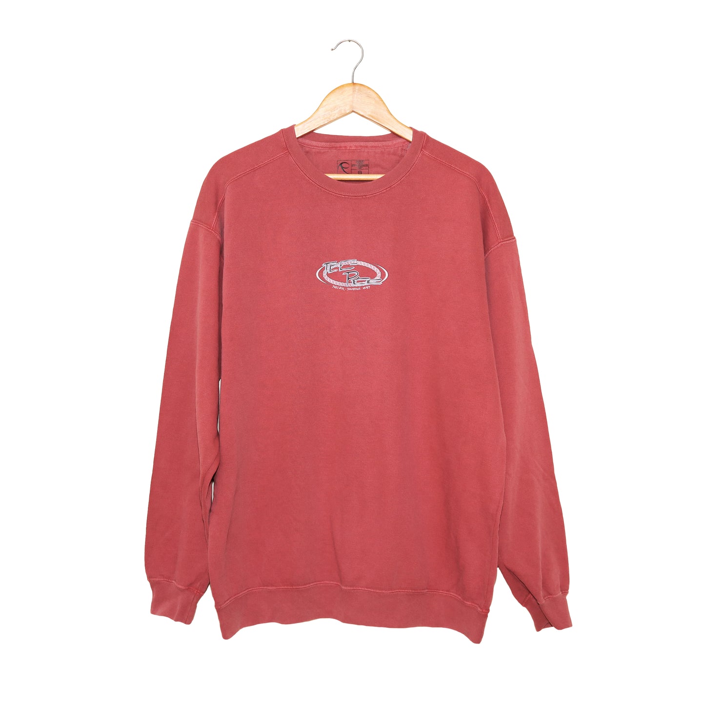 Stab Crewneck - Washed Wine