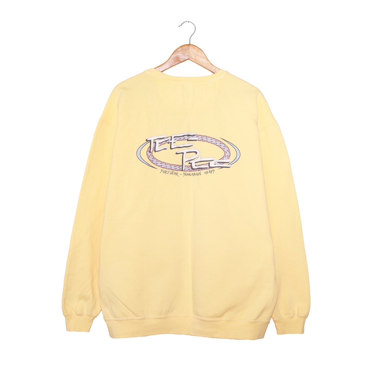 Stab Crewneck - Washed Butter