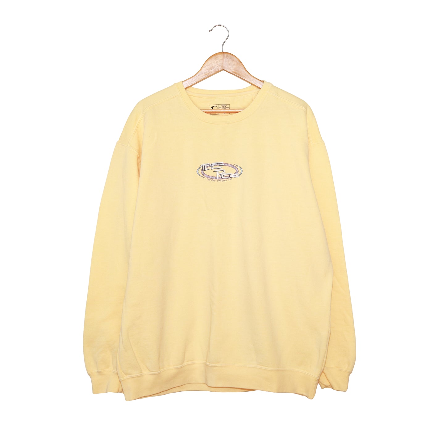 Stab Crewneck - Washed Butter