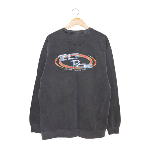 Stab Crewneck - Washed Black