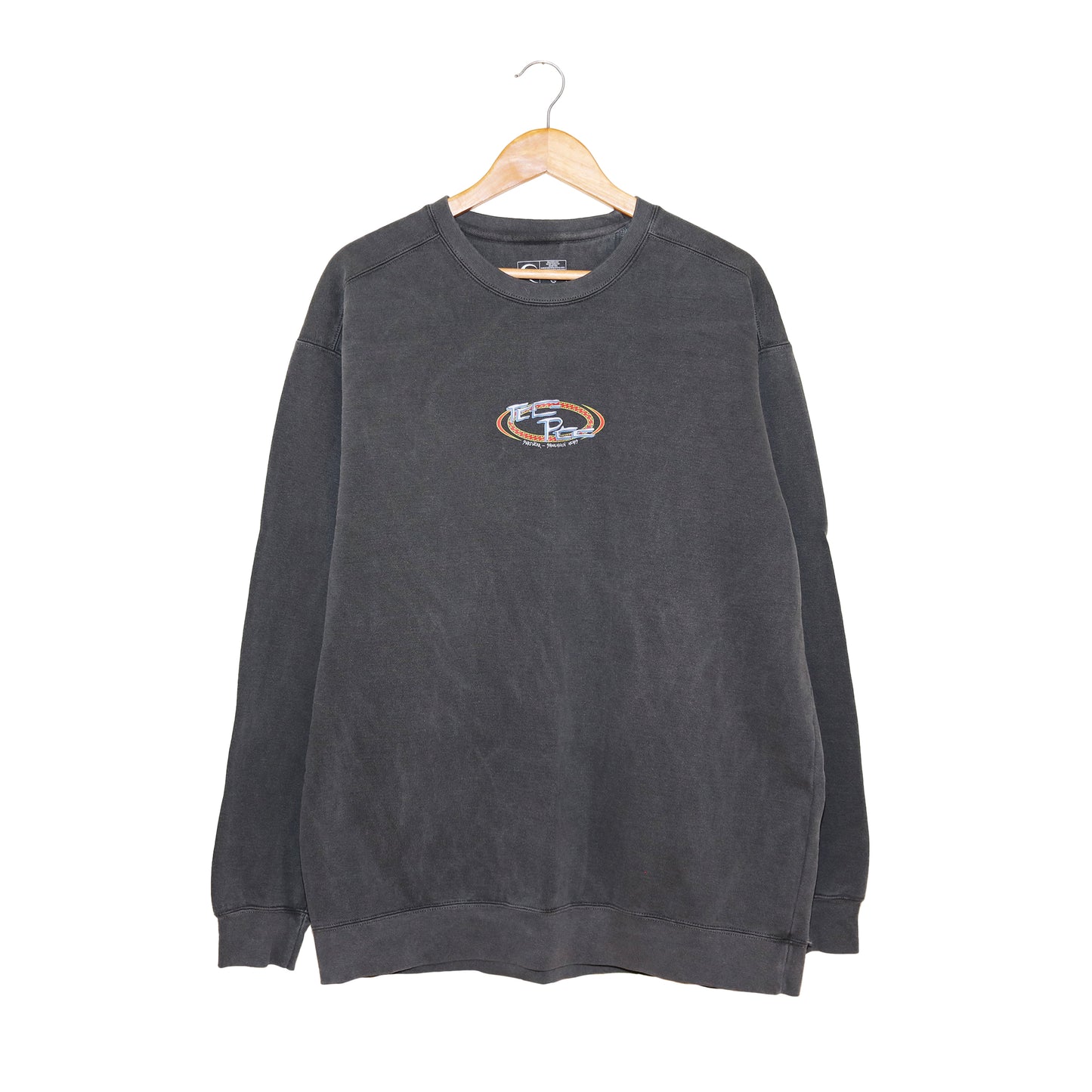Stab Crewneck - Washed Black