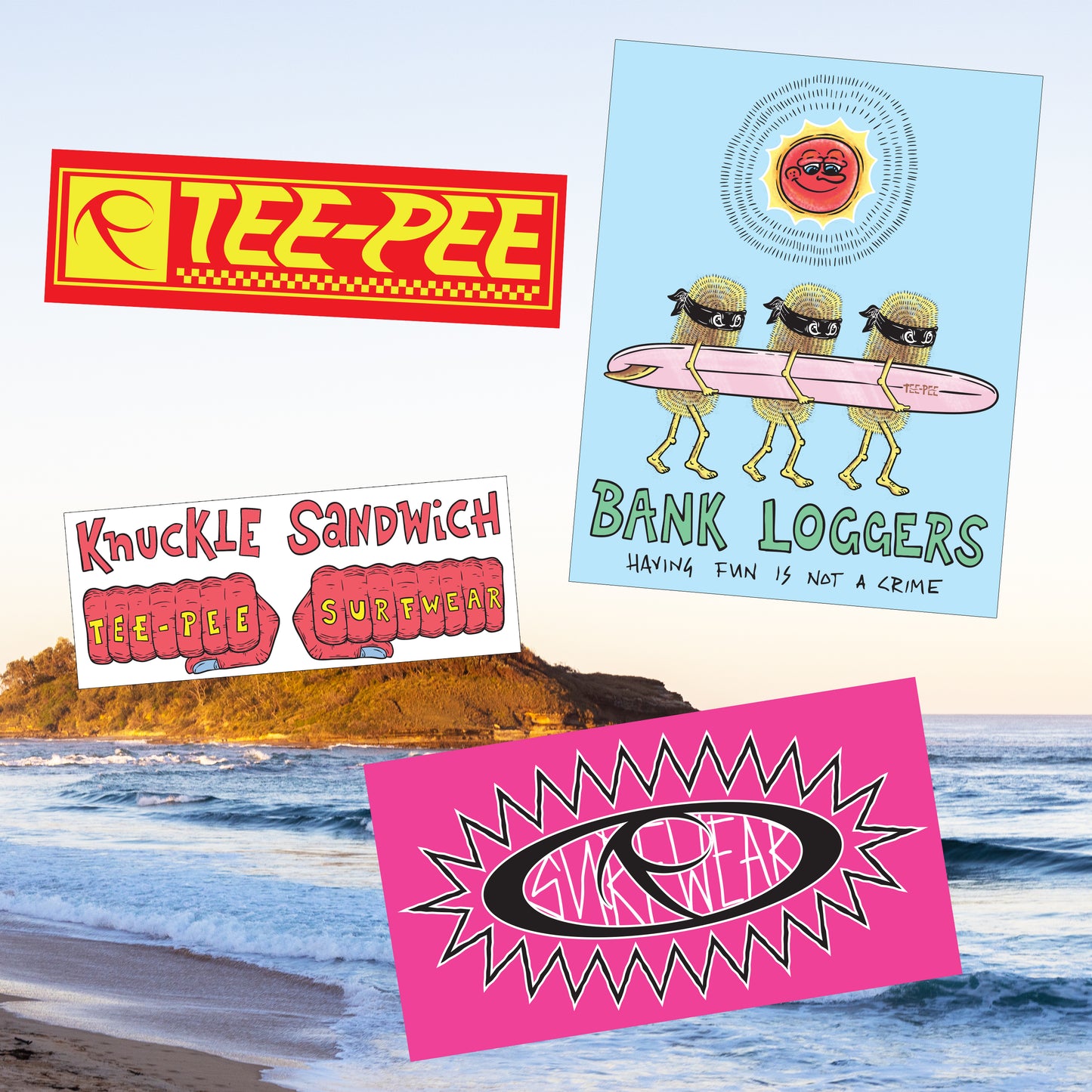 Sticker Pack - Light