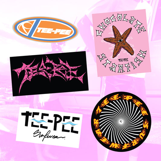 Sticker Pack - Pink