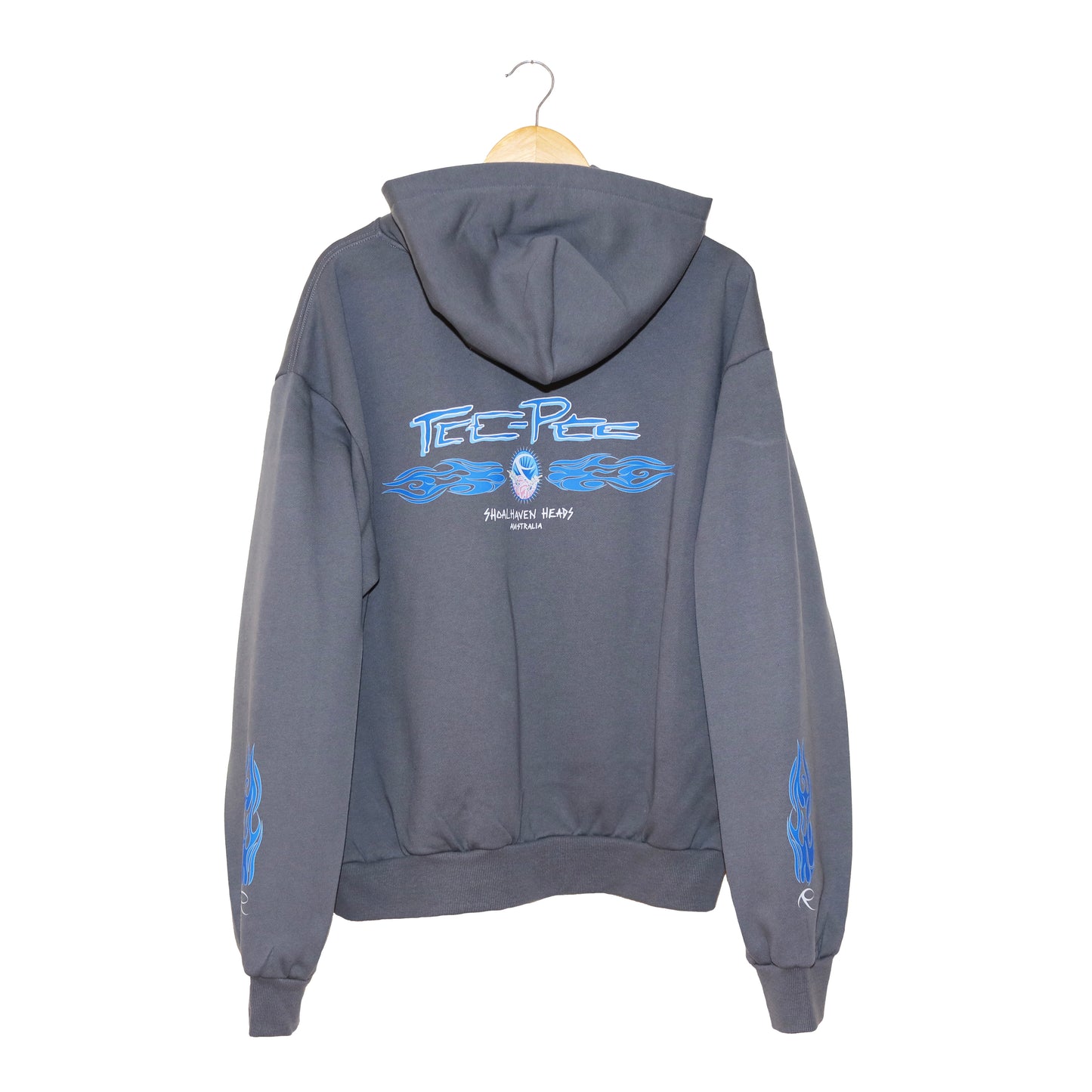Tidal Hood Cropped - Carbon