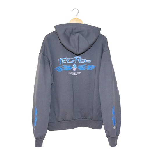 Tidal Hood Cropped - Carbon