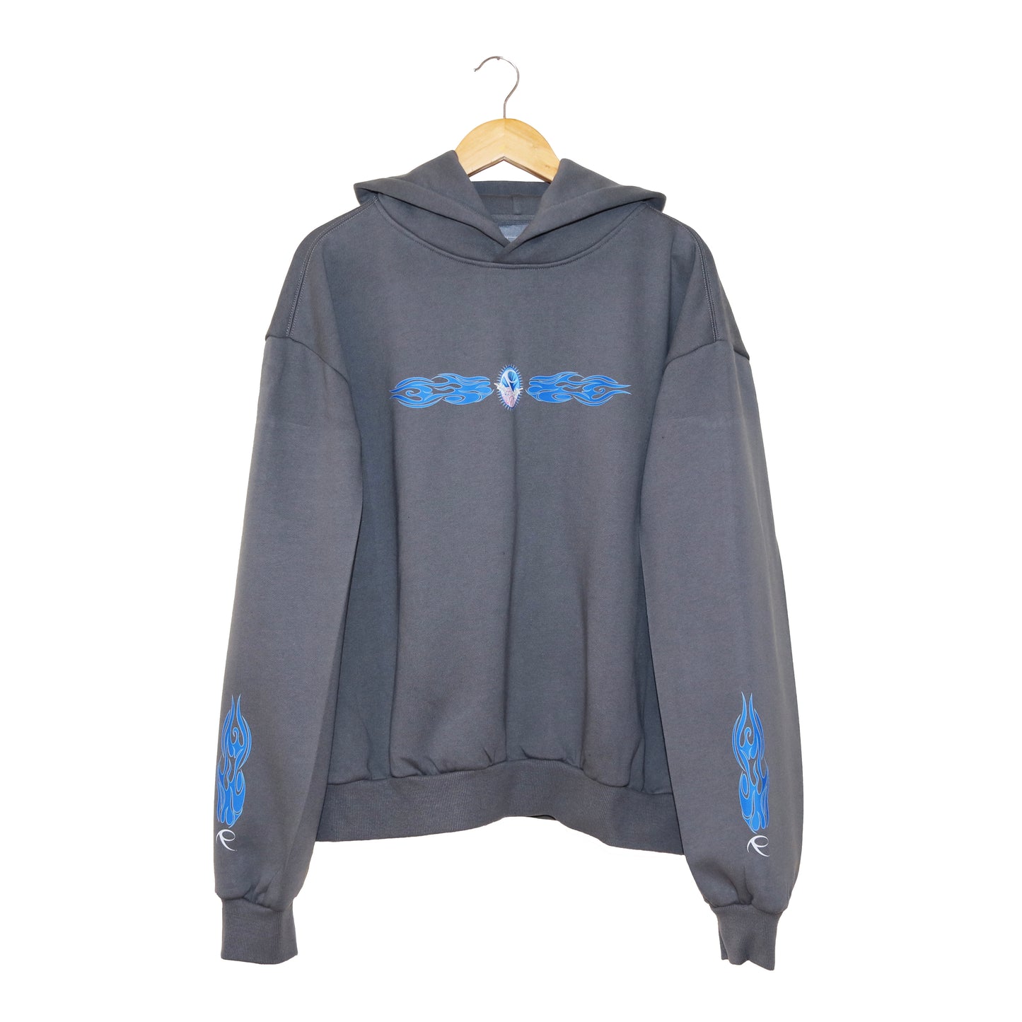 Tidal Hood Cropped - Carbon