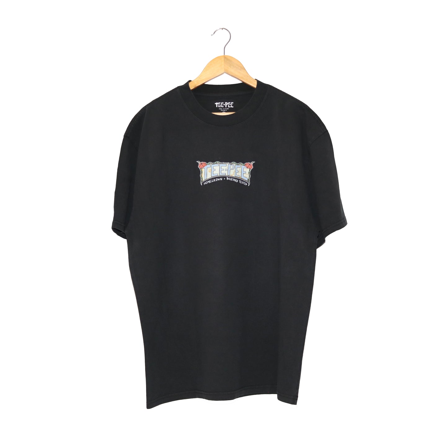 Trophy Tee - Washed Black