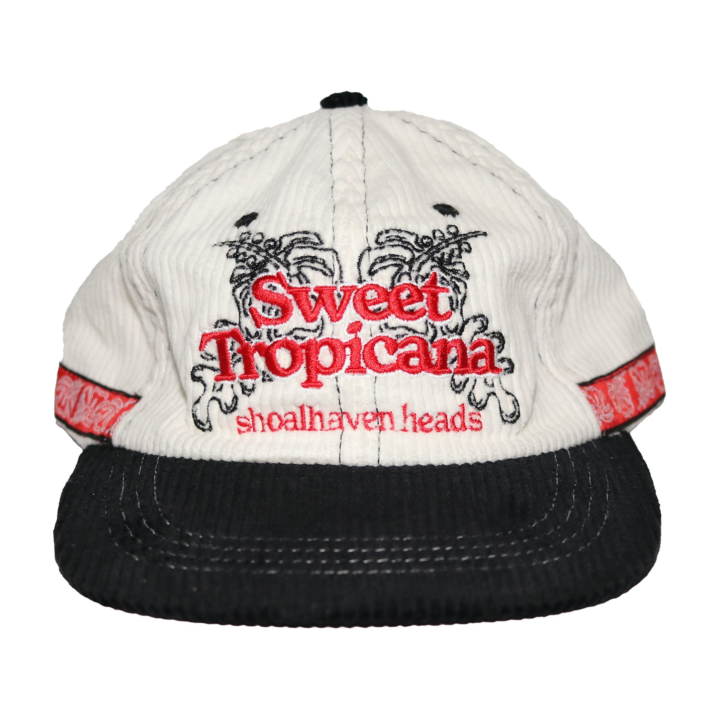 Tropicana Corduroy 6 Panel