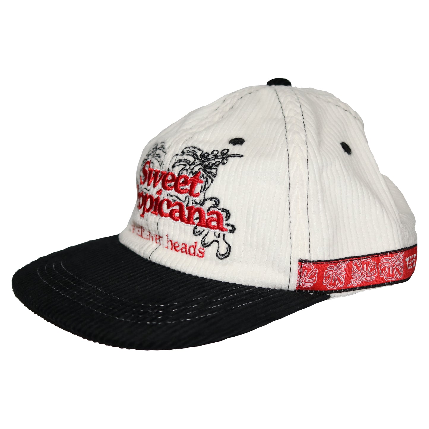 Tropicana Corduroy 6 Panel