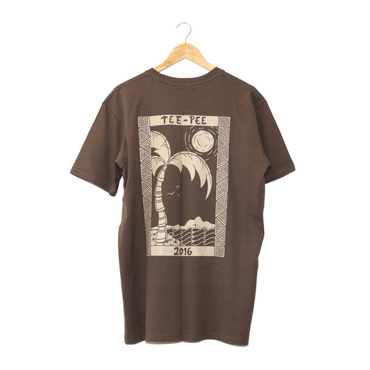 Tropic Tee - Walnut