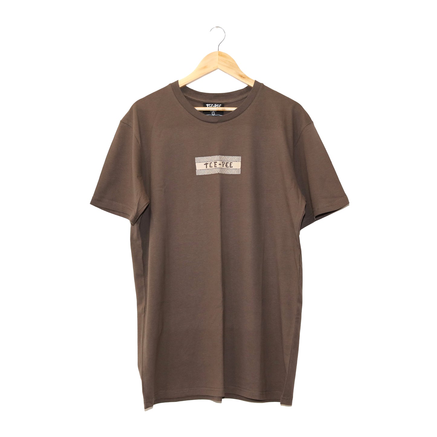 Tropic Tee - Walnut