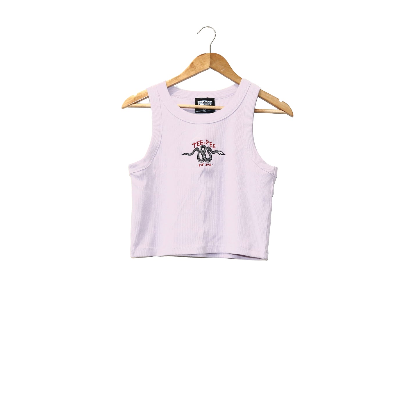 Underground Crop Singlet - Orchid