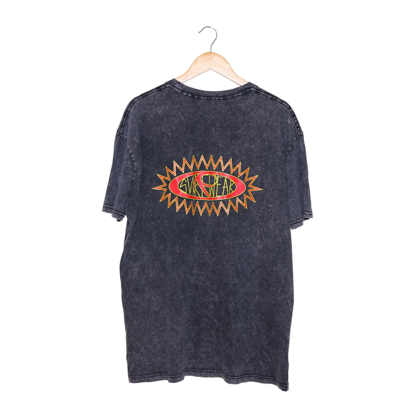Voltage Tee - Stonewash Black