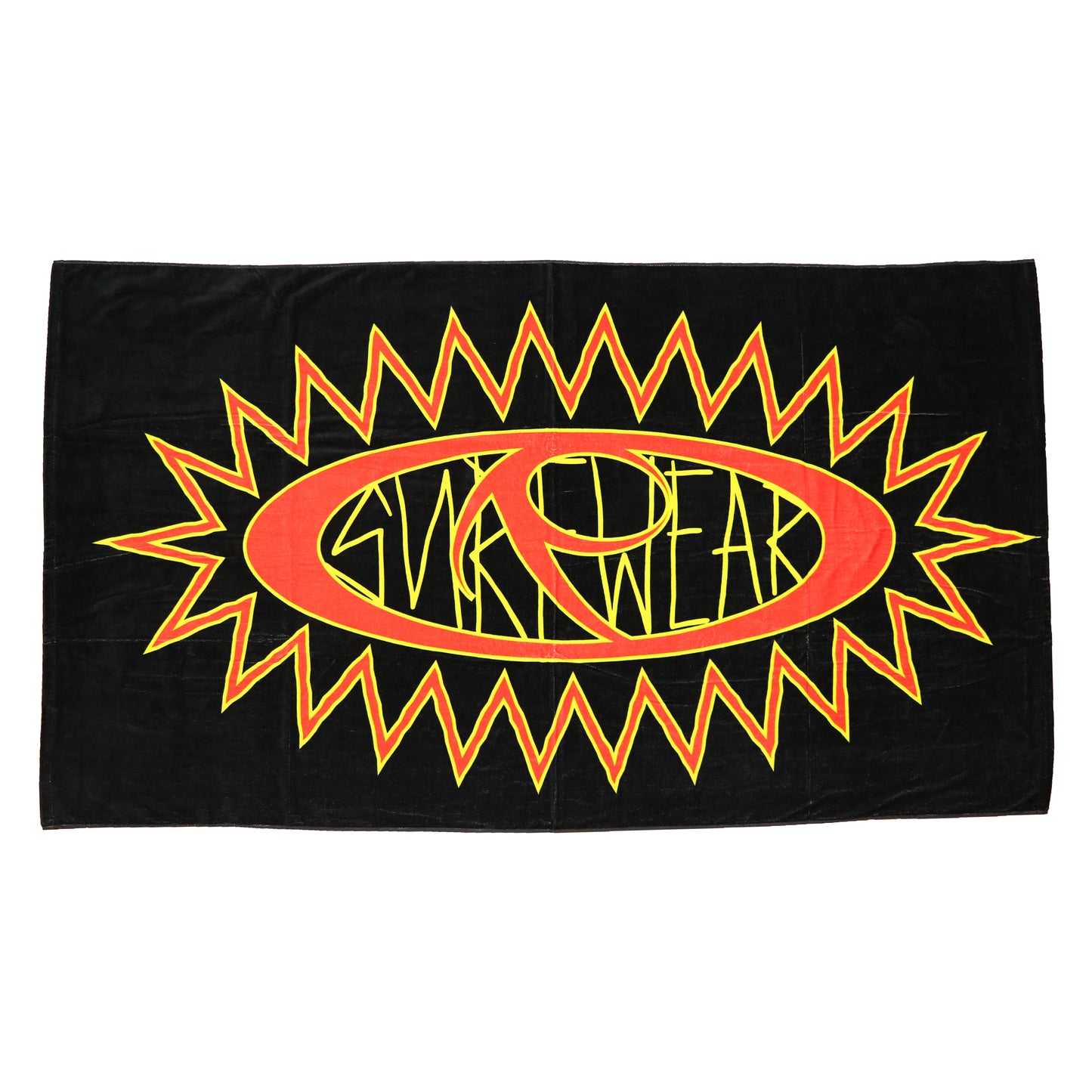 Voltage Beach Towel