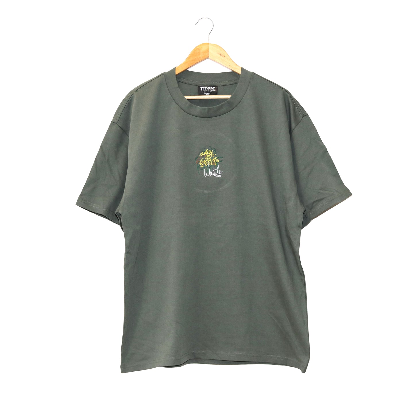 Wattle Tee - Cypress