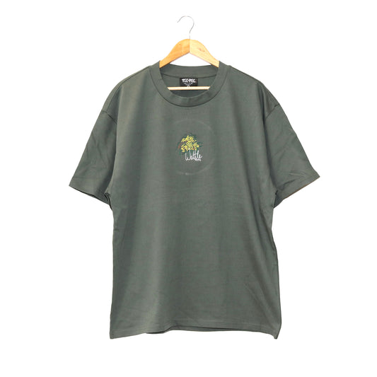 Wattle Tee - Cypress