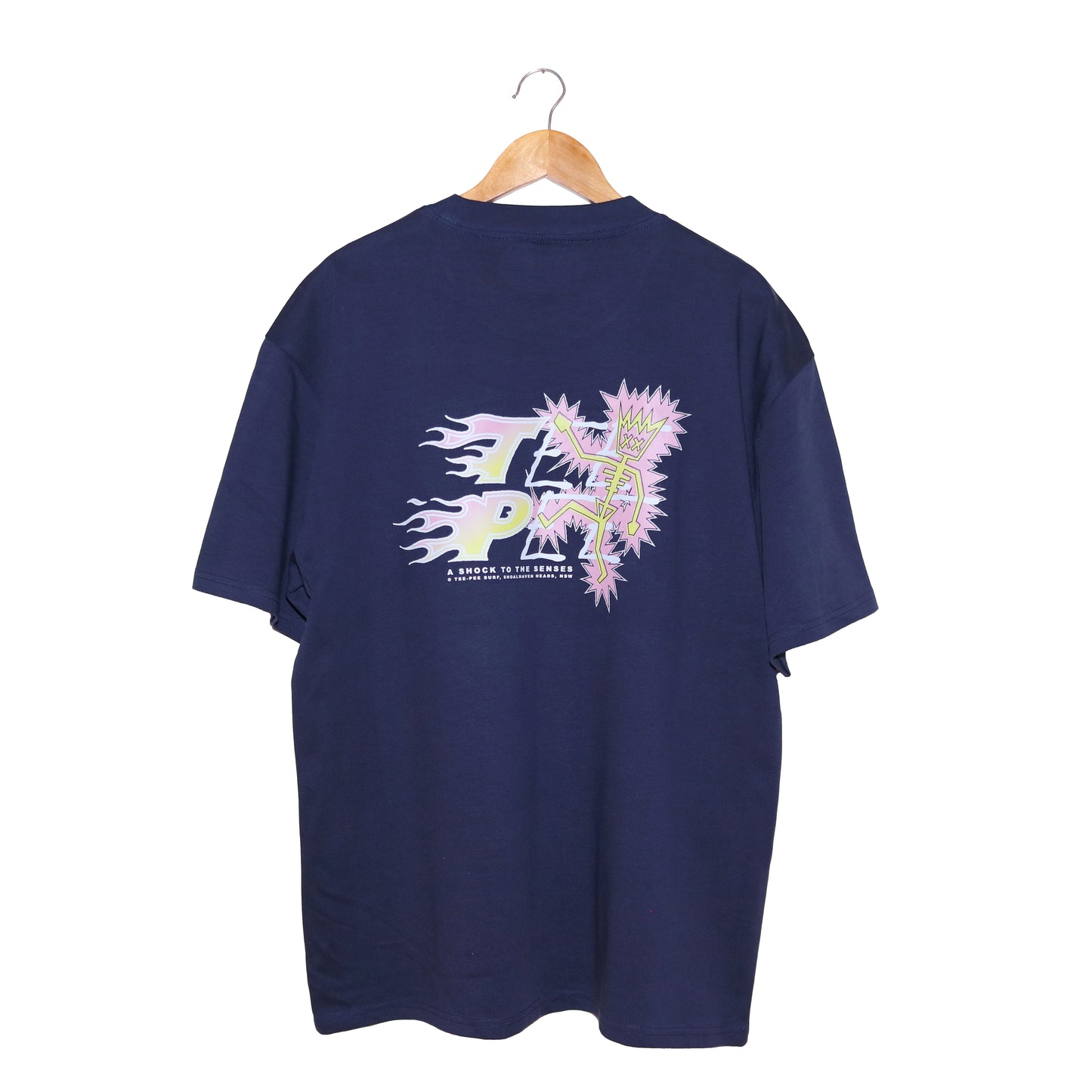 Zapped Tee - Marine