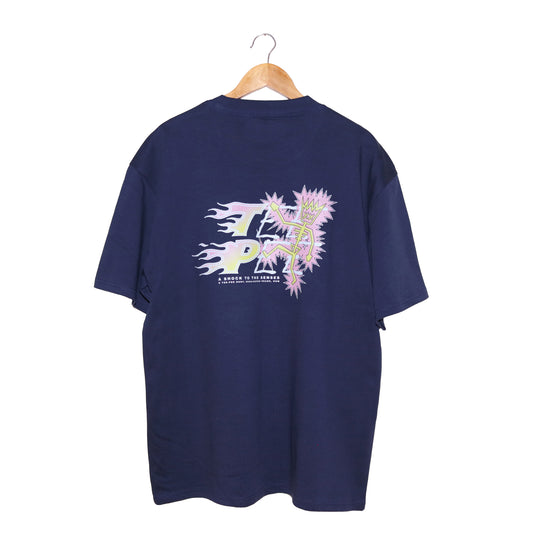 Zapped Tee - Marine