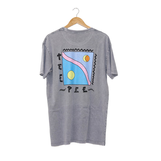 Zorg Tee - Stonewash Grey