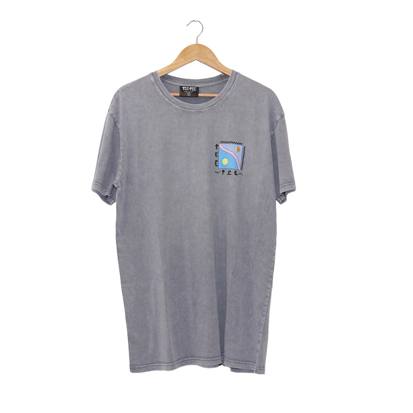 Zorg Tee - Stonewash Grey